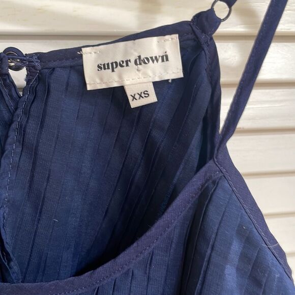 Super Down Mini Dress - Picture 2 of 6